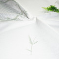 Eco-friendly & Breathable Bamboo Charcoal  Fiber Knitted Jacquard Mattress Fabric